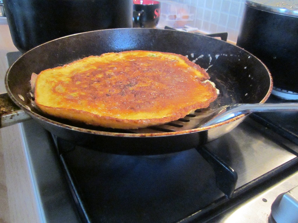 Easy omelette recipe