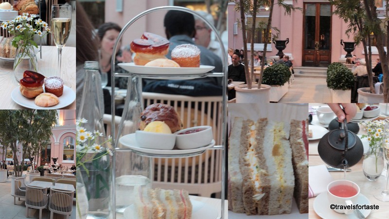 Afternoon Tea at The Wallace Collection