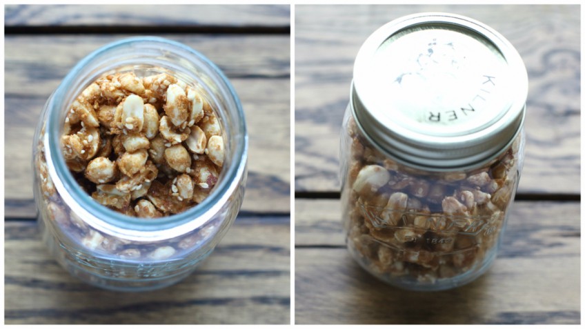 Caramelised-Sesame-Peanuts-Pro Kitchen ware