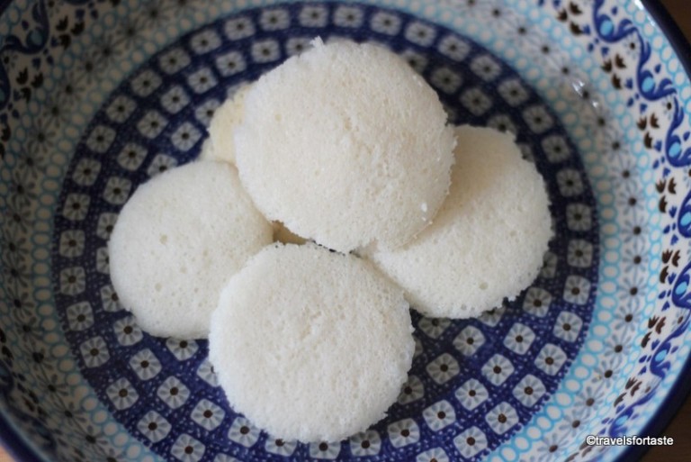 Steamed Idli batter recipe + Froothie Optimum G2.1 Platinum blender review Travels for Taste