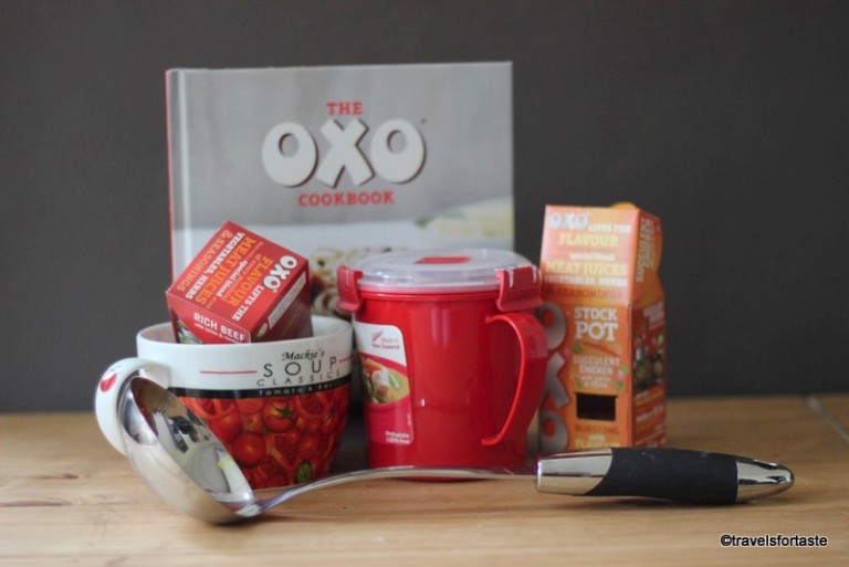 OXO stock pots ‘All you need to make great soups’ GIVEAWAY Travels
