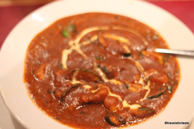 Hot and sour goan curry