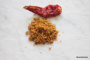 Homemade spice rub