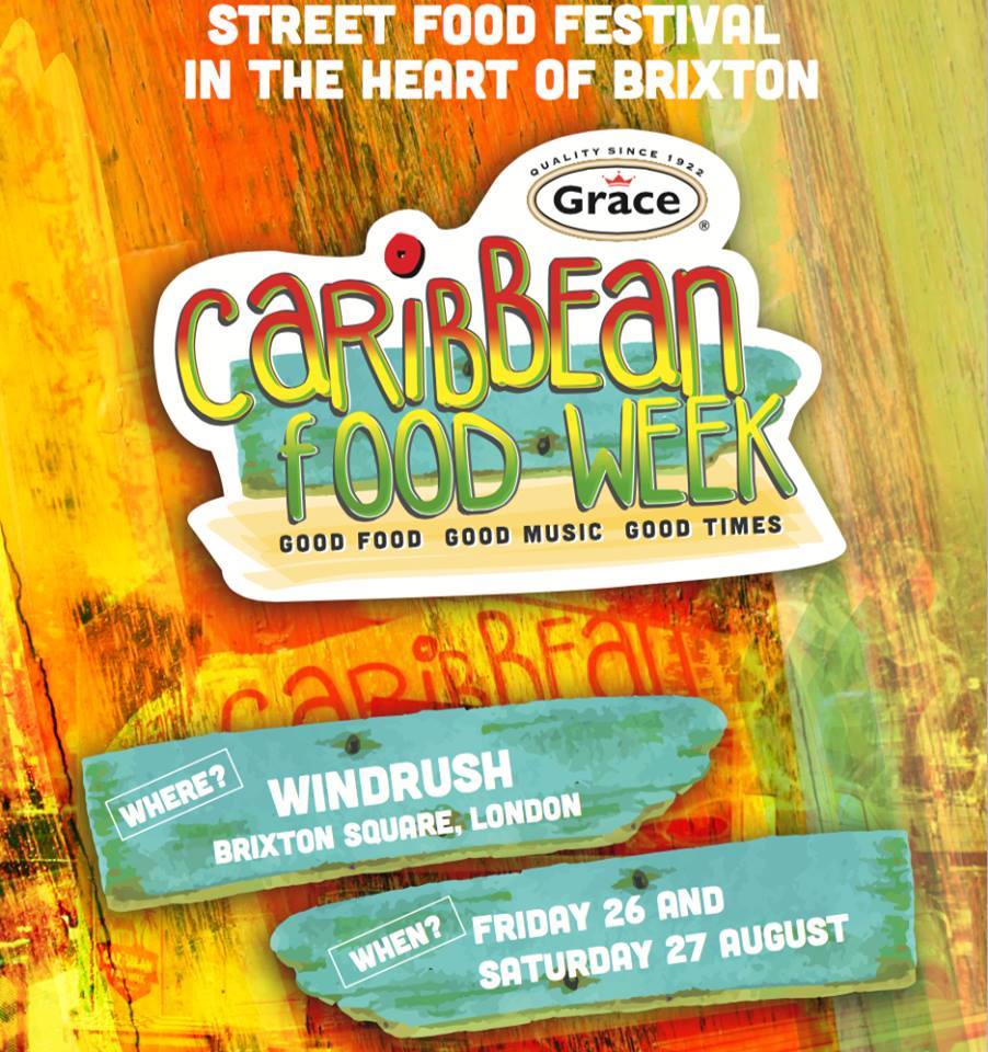 Caribbean Food Week poster