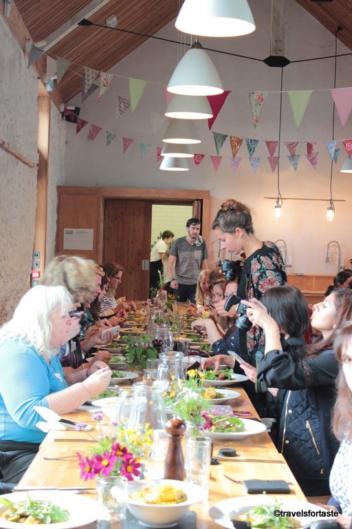  Foodies 100 BlogCamp 2015 at River Cottage