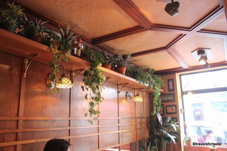 Hoppers, SOHO a review Travels for Taste