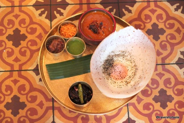 Hoppers, SOHO a review Travels for Taste