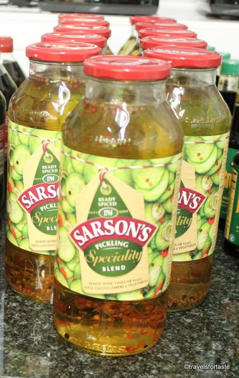 Sarsons speciality vinegar for pickling 