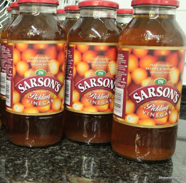 Sarsons speciality vinegar for pickling