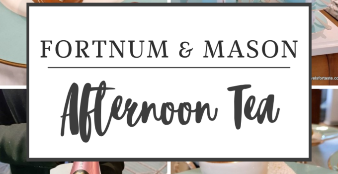 Diamond Jubilee Tea Salon, Fortnum & Mason – Afternoon Tea Review